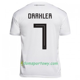 Koszulka Niemcy Draxler 7 Damska Domowe Koszulki Piłkarskie Mistrzostwa Świata 2018